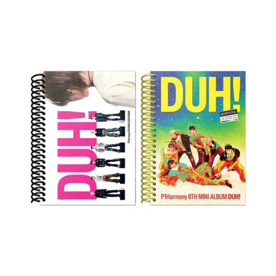  P1Harmony - 8th Mini Album [DUH!] (Photobook Ver.)